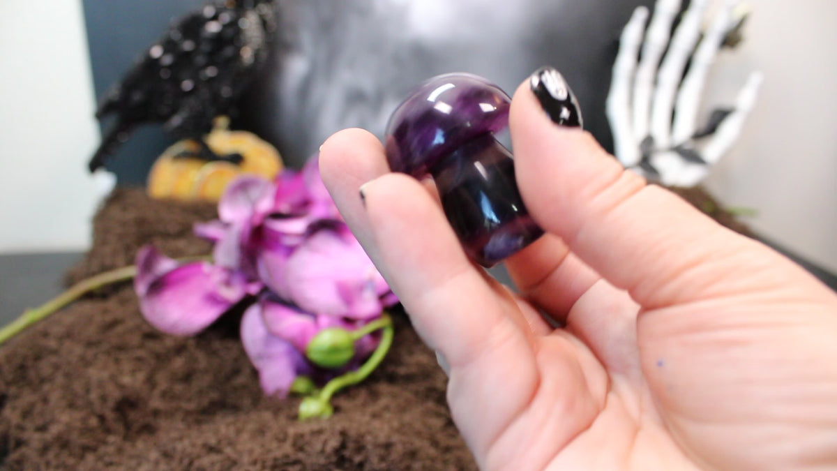 Fluorite Mushroom – Enchanted Forest Selection