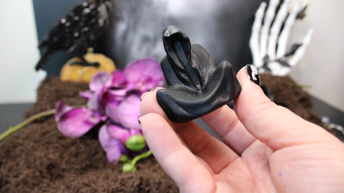 Crystal Dark Wizard – Choose Your Stone | Enchanted Forest Selection