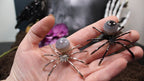 Crystal Spider – Choose Your Stone & Metal | Enchanted Forest Selection