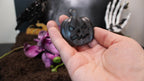 Silver Obsidian Jack-O’-Lantern – Enchanted Forest Selection